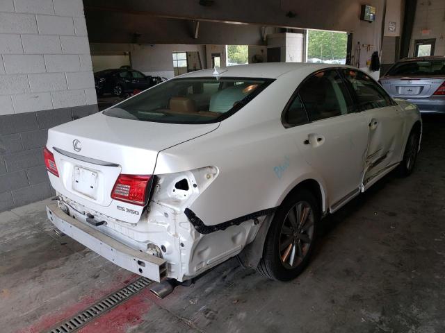 Photo 4 from auction – 2012 LEXUS ES 350 with VIN JTHBK1EG1C2480992