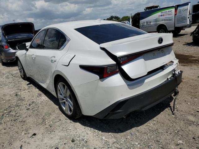 Photo 3 from auction – 2021 LEXUS IS 300 with VIN JTHCA1D27M5112751