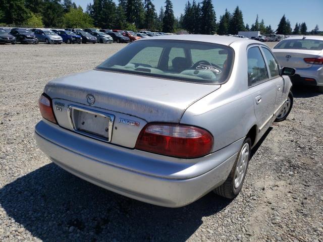 Photo 4 from auction – 2001 MAZDA 626 ES with VIN 1YVGF22C415208770