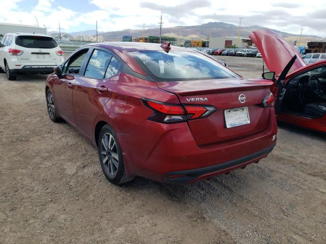 Photo 3 from auction – 2020 NISSAN VERSA SV with VIN 3N1CN8EV7LL844578