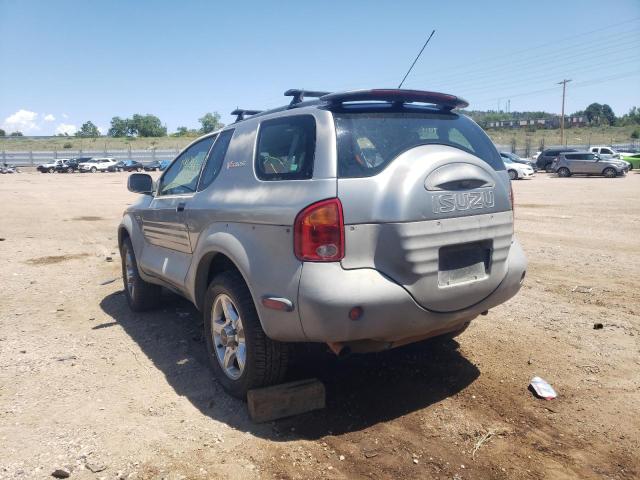 Photo 3 from auction – 2001 ISUZU VEHICROSS with VIN JACCN57X217D00809