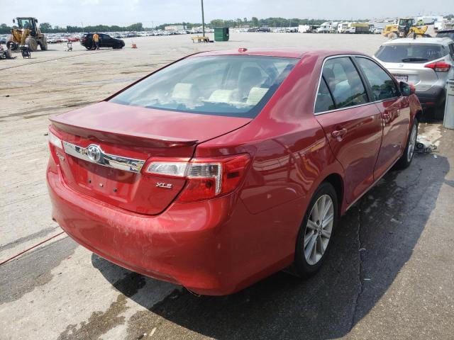Photo 4 from auction – 2014 TOYOTA CAMRY L with VIN 4T1BF1FK3EU829209