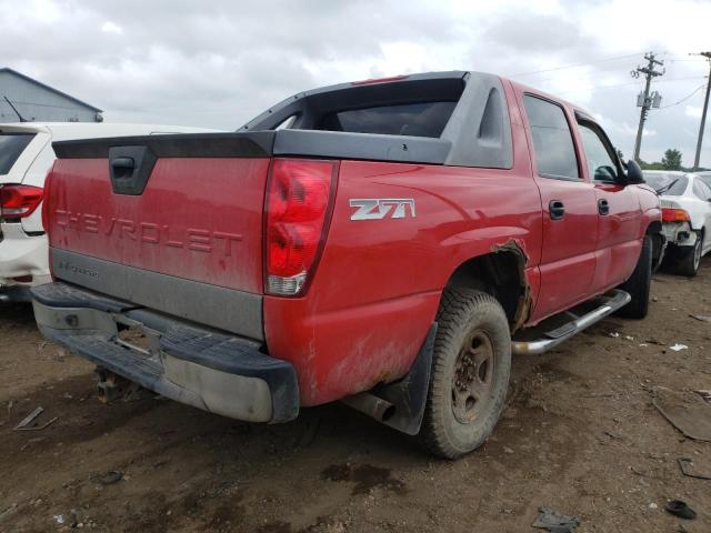 Photo 4 from auction – 2004 CHEVROLET AVALANCHE with VIN 3GNEK12T84G316364