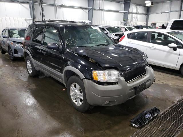 FORD ESCAPE XLT 2002 with VIN 1FMYU04142KA51854 - Photo from auction