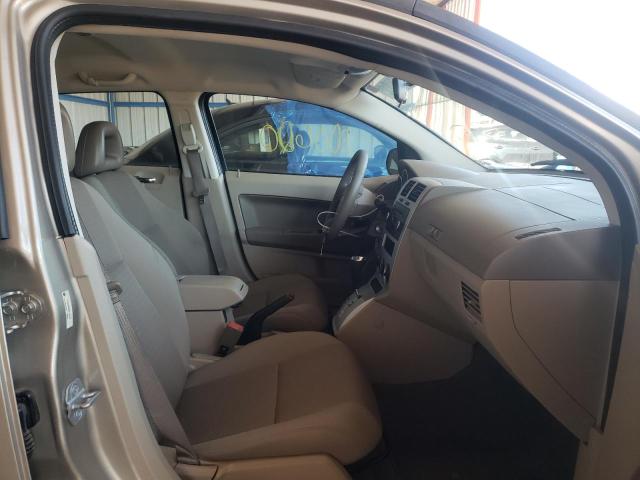 Photo 5 from auction – 2009 DODGE CALIBER SX with VIN 1B3HB48A89D184709