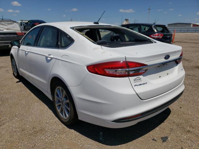 Photo 3 from auction – 2017 FORD FUSION SE with VIN 3FA6P0H77HR356020
