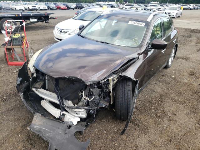 Photo 2 from auction – 2008 INFINITI EX35 BASE with VIN JNKAJ09F58M355435