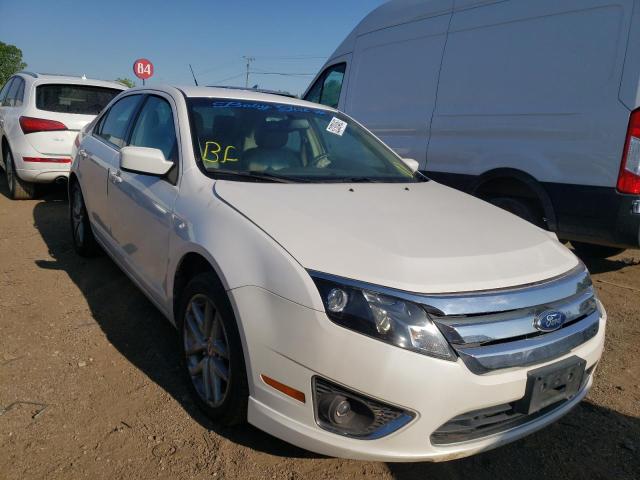 FORD FUSION SEL 2011 with VIN 3FAHP0JG3BR150476 - Photo from auction