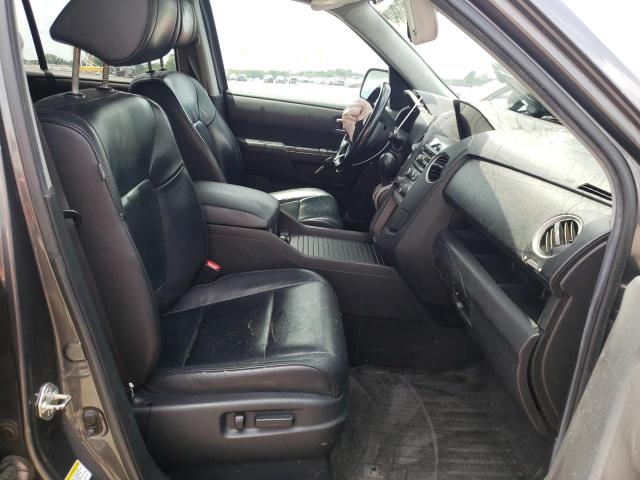 Photo 5 from auction – 2013 HONDA PILOT EXL with VIN 5FNYF4H56DB002951