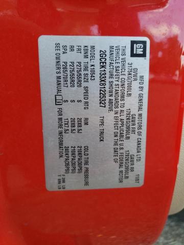 Photo 10 from auction – 2008 CHEVROLET SILVERADO with VIN 2GCEK133X81225327
