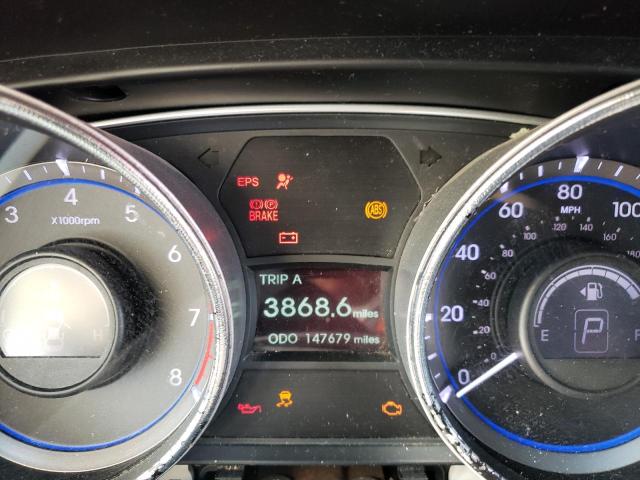 Photo 8 from auction – 2013 HYUNDAI SONATA GLS with VIN 5NPEB4AC5DH751250