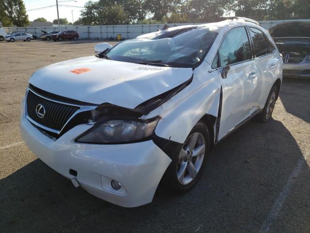 Photo 2 from auction – 2010 LEXUS RX 350 with VIN 2T2BK1BA0AC074536