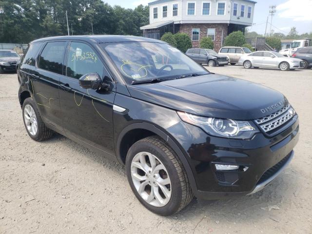 Photo 1 from auction – 2017 LAND ROVER DISCOVERY with VIN SALCR2BG4HH696215
