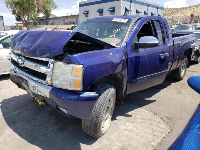Photo 2 from auction – 2011 CHEVROLET SILVERADO with VIN 1GCRKSE33BZ233000