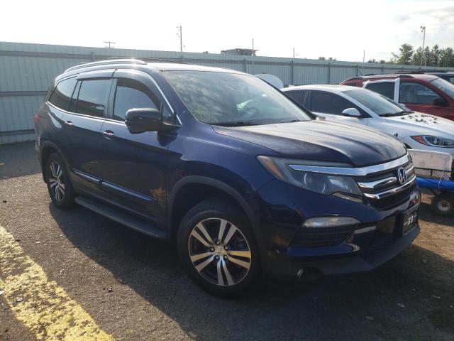 HONDA PILOT EXL 2016 with VIN 5FNYF6H53GB060029 - Photo from auction