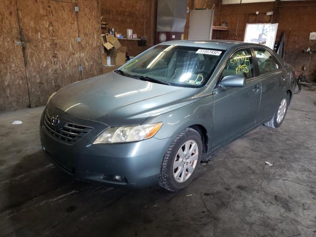 Photo 2 from auction – 2007 TOYOTA CAMRY CE with VIN JTNBE46K973040740