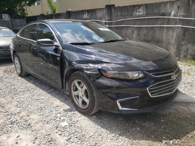 CHEVROLET MALIBU LS 2016 with VIN 1G1ZB5ST3GF302081 - Photo from auction