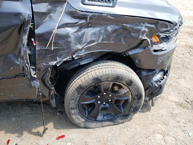 Photo 9 from auction – 2021 RAM 1500 BIG H with VIN 1C6SRFFT7MN647854