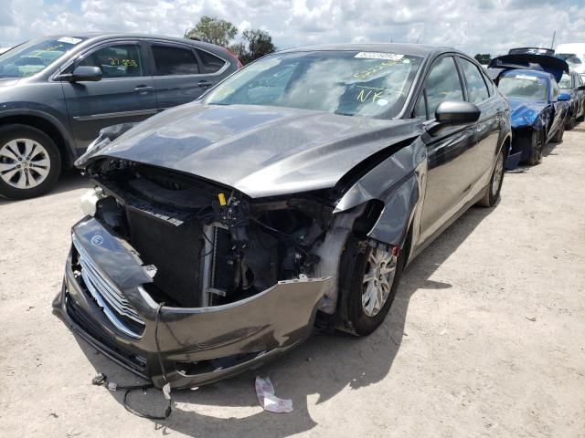Photo 2 from auction – 2016 FORD FUSION S with VIN 3FA6P0G73GR102451