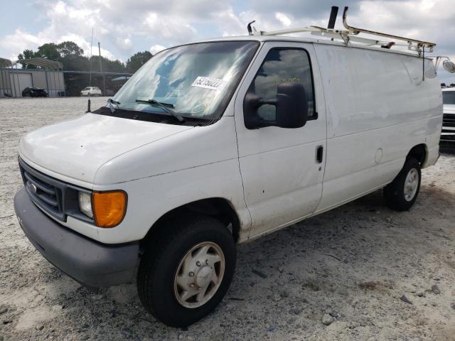 Photo 2 from auction – 2007 FORD ECONOLINE with VIN 1FTNE24W07DB33460