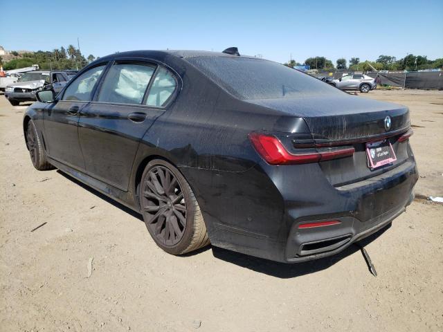 Photo 3 from auction – 2022 BMW 740 I with VIN WBA7T2C00NCG99293