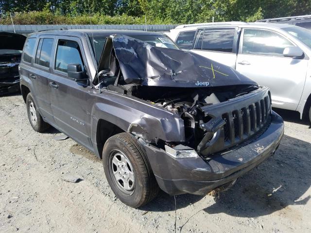 JEEP PATRIOT SP 2015 with VIN 1C4NJRBB2FD321707 - Photo from auction