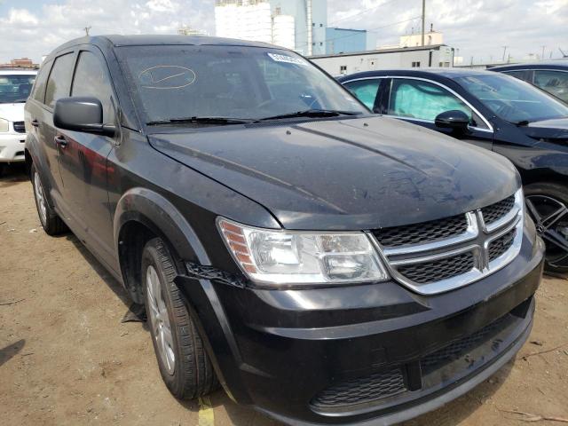 DODGE JOURNEY SE 2014 with VIN 3C4PDCABXET255933 - Photo from auction