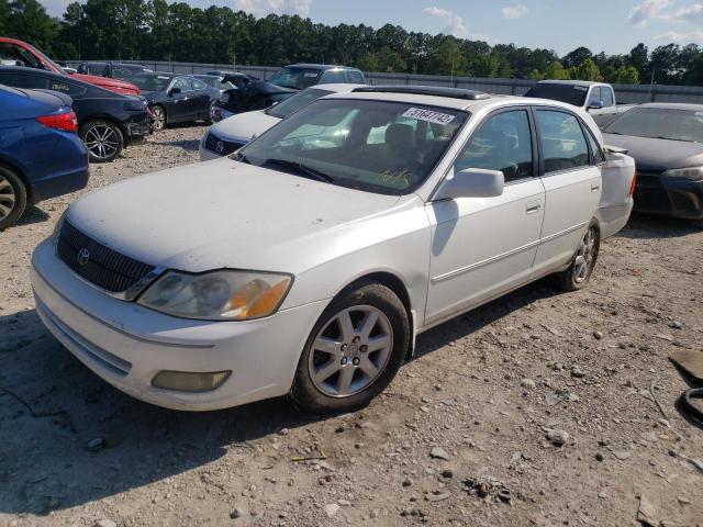 Photo 2 from auction – 2002 TOYOTA AVALON XL with VIN 4T1BF28B62U259950