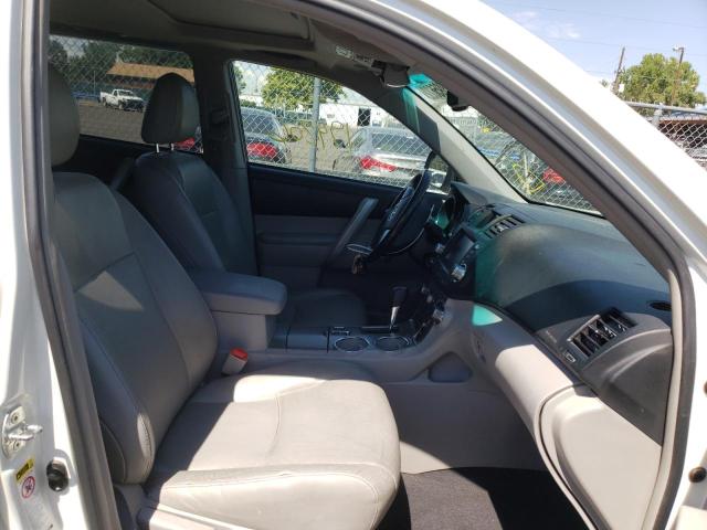 Photo 5 from auction – 2012 TOYOTA HIGHLANDER with VIN 5TDBK3EH2CS150213