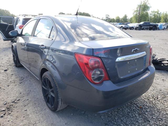 Photo 3 from auction – 2012 CHEVROLET SONIC LT with VIN 1G1JC5SHXC4193534