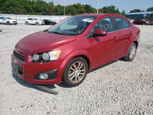 Photo 2 from auction – 2012 CHEVROLET SONIC LT with VIN 1G1JC5SH3C4110400