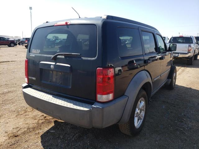 Photo 4 from auction – 2007 DODGE NITRO SXT with VIN 1D8GT28K97W714161