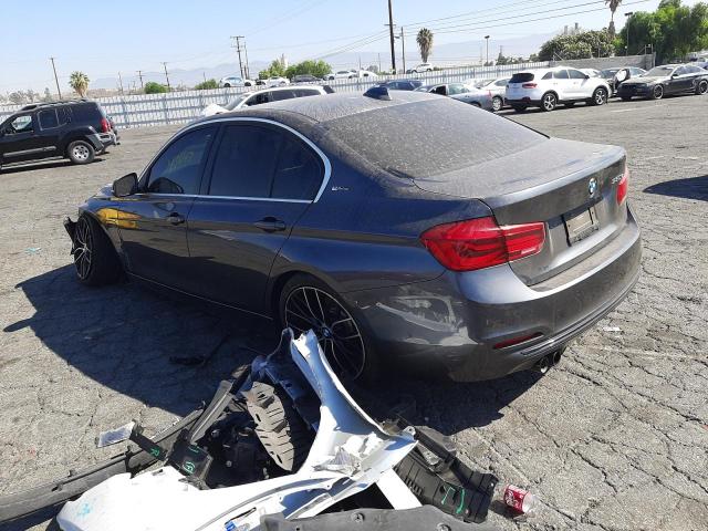 Photo 3 from auction – 2017 BMW 330E with VIN WBA8E1C37HA156393