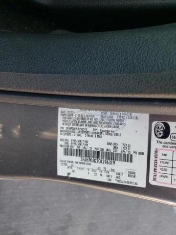 Photo 10 from auction – 2012 FORD FUSION SEL with VIN 3FAHP0JG2CR296319