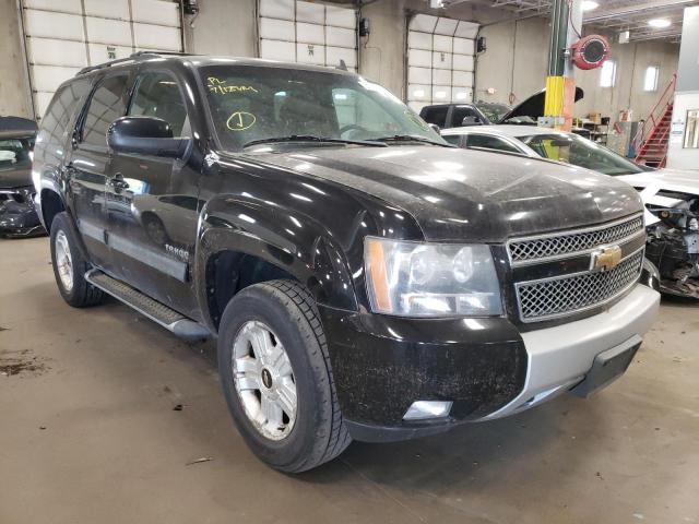 CHEVROLET TAHOE 2010 with VIN 1GNUKBE06AR177804 - Photo from auction