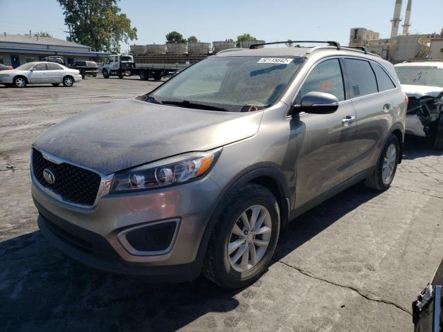 Photo 2 from auction – 2016 KIA SORENTO LX with VIN 5XYPG4A32GG162274