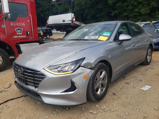 Photo 2 from auction – 2021 HYUNDAI SONATA SE with VIN 5NPEG4JA6MH113993