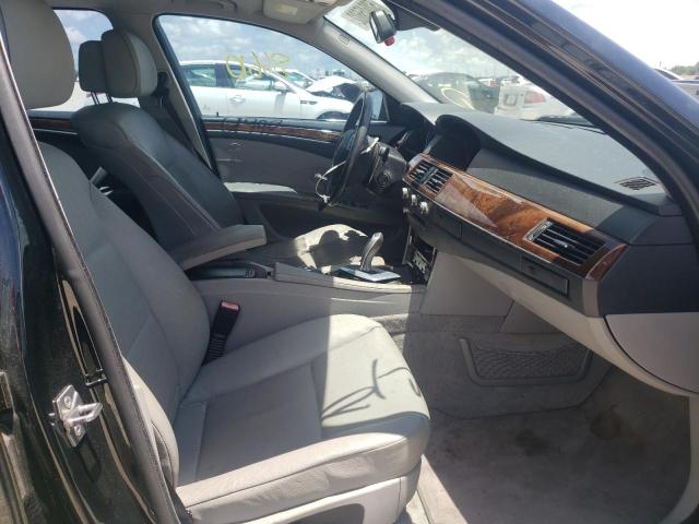 Photo 5 from auction – 2010 BMW 528 I with VIN WBANU5C55AC364927
