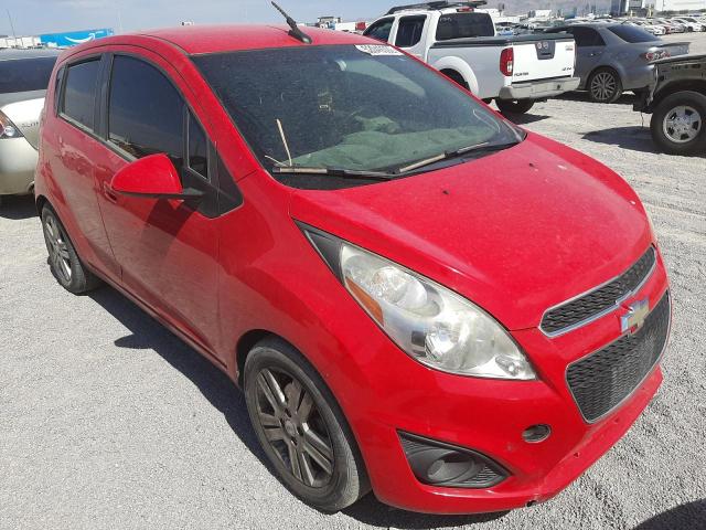 CHEVROLET SPARK 1LT 2014 con VIN KL8CD6S9XEC535643 - Foto de la subasta