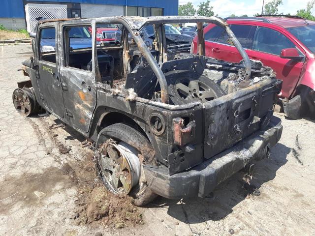 Photo 3 from auction – 2011 JEEP WRANGLER U with VIN 1J4BA5H10BL593712