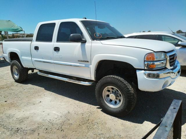 GMC SIERRA C25 2004 with VIN 1GTGC23U44F154276 - Photo from auction