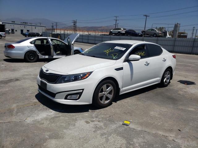 Photo 2 from auction – 2014 KIA OPTIMA LX with VIN 5XXGM4A74EG319316