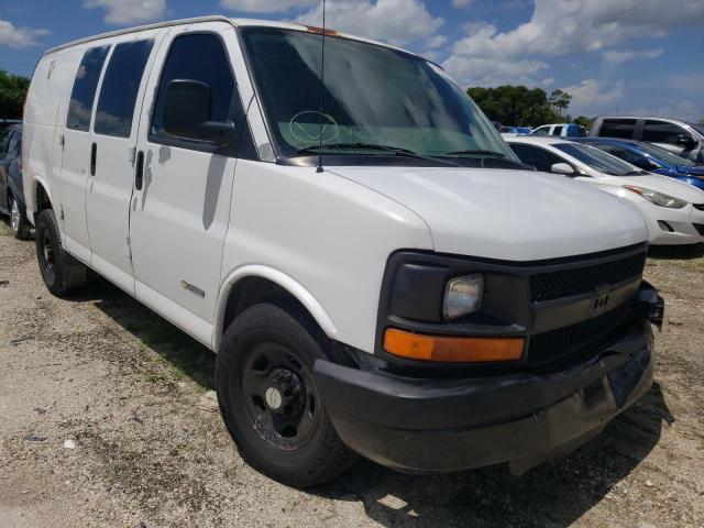 CHEVROLET EXPRESS G2 2006 with VIN 1GCGG25V661104912 - Photo from auction