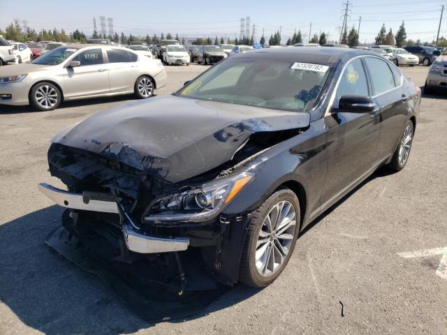 Photo 2 from auction – 2016 HYUNDAI GENESIS 3. with VIN KMHGN4JE7GU143947