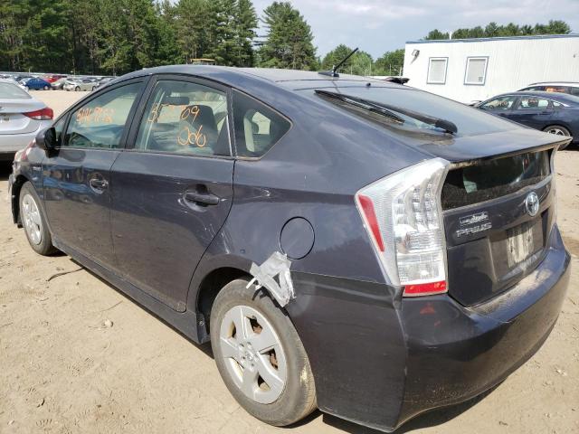 Photo 3 from auction – 2010 TOYOTA PRIUS with VIN JTDKN3DU7A0091374
