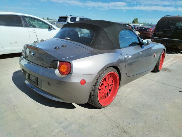 Photo 4 from auction – 2003 BMW Z4 3.0 with VIN 4USBT53423LT22972