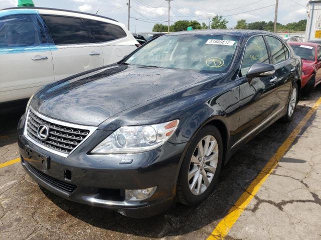 Photo 2 from auction – 2011 LEXUS LS 460 with VIN JTHCL5EF5B5011398