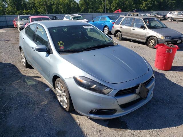 DODGE DART SXT 2013 with VIN 1C3CDFBA1DD308453 - Photo from auction