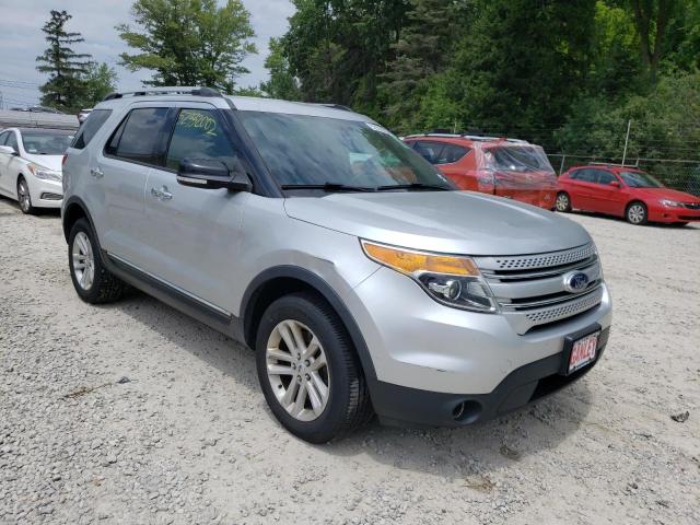 FORD EXPLORER X 2015 with VIN 1FM5K8D85FGC47380 - Photo from auction