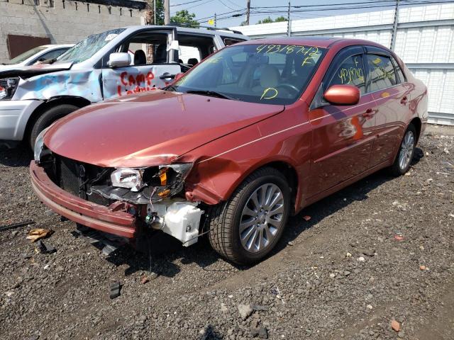 Photo 2 from auction – 2009 SUBARU IMPREZA 2. with VIN JF1GE60609H510103